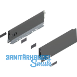 BLUM MERIVOBOX Zarge Höhe M, NL 300, Oriongrau-matt BLUM MERIVOBOX Zarge Höhe M, NL 300, Oriongrau-matt