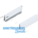 BLUM MERIVOBOX Zarge Höhe M, NL 300, Seidenweiß-matt BLUM MERIVOBOX Zarge Höhe M, NL 300, Seidenweiß-matt