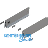 BLUM MERIVOBOX Zarge Höhe M, NL 350, Indiumgrau-matt BLUM MERIVOBOX Zarge Höhe M, NL 350, Indiumgrau-matt