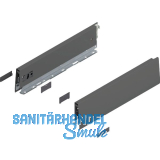 BLUM MERIVOBOX Zarge Höhe M, NL 350, Oriongrau-matt BLUM MERIVOBOX Zarge Höhe M, NL 350, Oriongrau-matt