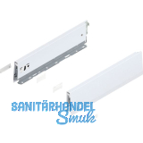 BLUM MERIVOBOX Zarge Höhe M, NL 350, Seidenweiß-matt BLUM MERIVOBOX Zarge Höhe M, NL 350, Seidenweiß-matt