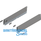 BLUM MERIVOBOX Zarge Höhe M, NL 450, Indiumgrau-matt BLUM MERIVOBOX Zarge Höhe M, NL 450, Indiumgrau-matt