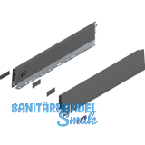 BLUM MERIVOBOX Zarge Höhe M, NL 450, Oriongrau-matt BLUM MERIVOBOX Zarge Höhe M, NL 450, Oriongrau-matt