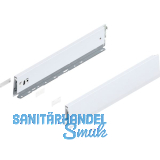 BLUM MERIVOBOX Zarge Höhe M, NL 450, Seidenweiß-matt BLUM MERIVOBOX Zarge Höhe M, NL 450, Seidenweiß-matt