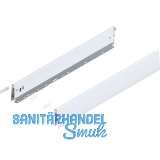 BLUM MERIVOBOX Zarge Höhe M, NL 600, Seidenweiß-matt BLUM MERIVOBOX Zarge Höhe M, NL 600, Seidenweiß-matt