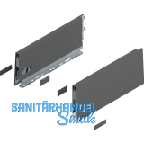 BLUM MERIVOBOX Zarge Höhe K, NL 300, Oriongrau-matt BLUM MERIVOBOX Zarge Höhe K, NL 300, Oriongrau-matt