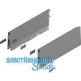 BLUM MERIVOBOX Zarge Höhe K, NL 350, Indiumgrau-matt BLUM MERIVOBOX Zarge Höhe K, NL 350, Indiumgrau-matt