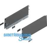 BLUM MERIVOBOX Zarge Höhe K, NL 350, Oriongrau-matt BLUM MERIVOBOX Zarge Höhe K, NL 350, Oriongrau-matt