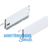 BLUM MERIVOBOX Zarge Höhe K, NL 350, Seidenweiß-matt BLUM MERIVOBOX Zarge Höhe K, NL 350, Seidenweiß-matt