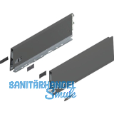 BLUM MERIVOBOX Zarge Höhe K, NL 400, Oriongrau-matt BLUM MERIVOBOX Zarge Höhe K, NL 400, Oriongrau-matt