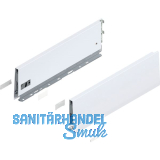 BLUM MERIVOBOX Zarge Höhe K, NL 400, Seidenweiß-matt BLUM MERIVOBOX Zarge Höhe K, NL 400, Seidenweiß-matt