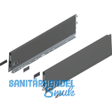 BLUM MERIVOBOX Zarge Höhe K, NL 500, Oriongrau-matt BLUM MERIVOBOX Zarge Höhe K, NL 500, Oriongrau-matt