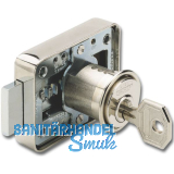 BURG W�CHTER MZ 2320 Zyl.-Kastenschloss verschiedensp., L 25 mm, Messing vern.