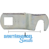 Sperrnase gekr�pft zu Holzmontagezylinder L�nge 25 mm, verzinkt