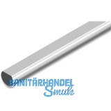 HEKNA Drehstange � 6 mm, L 2500 mm, Stahl vernickelt