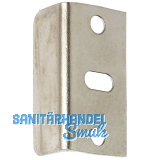 Winkelschlie�blech 30x11x11 mm, Stahl vernickelt