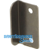 SISO Winkelschlie�blech 30,2x15,8x8,8 mm, Stahl vernickelt schwarz