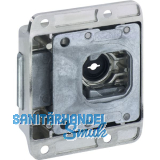 JUNIE ASS 1882 Zylinder-Fallenschloss Dornma� 30 mm, Zamak vernickelt