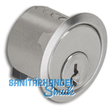 JUNIE Zylinder � 22 mm zu Schl�ssern 2863/2886 verschiedensp., Messing vern.