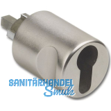 JUNIE 3570 ASS Zylinder-Drehgriff Profil-Halbzylinder gerichtet f�r PZ, Zamak