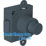 JUNIE Push-Lock Fallen-Drehstangenschloss einseitig, Kunststoff anthrazitgrau