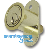 JUNIE 2960 Zylinder-Druckschloss verschiedensperrend, Zylinder Messing poliert