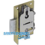 JUNIE 619 Bart-Kastenschloss, Dornma� 15 mm, Stahl/R�ckblech aus Messing