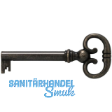 JUNIE M�belschl�ssel 4, Bartbreite 8 mm, Barth�he 8 mm, br�niert