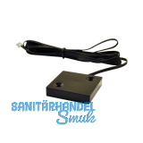 PS SOLO Flache Aussenantenne mit Schlossstecker L�nge 1500 mm Kunststoff schwarz