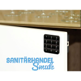 PS SOLO Elektronikschloss Set mit Tastatur f�r Privathaushalt, Zamak