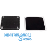 PS SOLO Glas-Montageset, Kunststoff schwarz