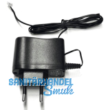 PS SOLO Netzger�t 3, 6V/DC zu Elektronikschloss PS SOLO, schwarz