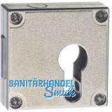 JUNIE 7405 Zylinder-Kastenschloss Dornma� 40 mm, Messing vernickelt