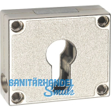 JUNIE 7445 Zylinder-Kastenschloss Dornma� 25 mm, Messing vernickelt