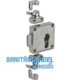 JUNIE 7401 Zylinder-Drehstangenschloss f�r Profil-Halbzylinder, Zamak