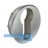JUNIE Rosette f�r Profilzylinder rund, Zamak vernickelt
