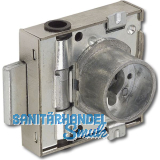 HEKNA Drehstangenschloss 3080 OBJEKT UNIVERSAL SYSTEM 30, Dornma� 38 mm, Stahl