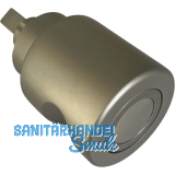 HEKNA ERGO-LINE SYSTEM 30 Drehknopf Metall nicht sperrbar, Zamak vernickelt matt