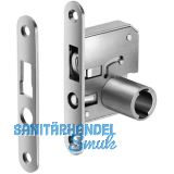 HEKNA Zylinder-Rollladen-Einsteckschloss 518 nach unten, Zamak vernickelt