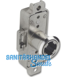 HEKNA Drehstangenschloss 321 f�r Rahment�ren rechts, Zamak