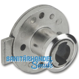 HEKNA Zylinder-Kastenschloss 3012 rechts, Dornma� 30 mm, Zamak vernickelt