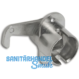 HEKNA Zylinder-Rollladen Aufschraubschloss 503 SYSTEM 24 rechts,Zamak vernickelt