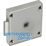 HEKNA Zylinder-Fallenschloss 920 Dornma� 32 mm, Stahl vernickelt