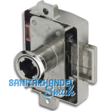 HEKNA Drehstangenschloss 3060 ULTRA links, Dornma� 15 mm, Zamak