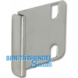 HEKNA Anschlagwinkel 5 mm Riegelanschluss, vernickelt