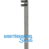 HEKNA Zentralverschlussstange zu Zentralverschluss 102/119 L�nge 600 mm, blank