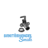 HEKNA Zylinder-Hebelschloss 6070 Typ 505 rechts, Schlie�hebel gekr�pft, L 34 mm