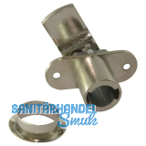 HEKNA Zylinder-Hebelschloss 6070 Typ 505 rechts Schlie�hebel gekr�pft, L 30 mm