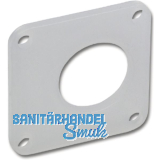 HEKNA Distanzplatte zu Kastenschloss 1280 Kunststoff transparent