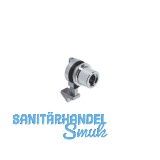 HEKNA Zylinder-Knopfschloss 534 F, Zamak verchromt poliert